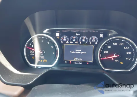 2021 Chevrolet Tahoe 4Wd High Country z USA, uszkodzony, nr VIN 1GNSKTKL5MR125676